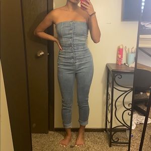 (ON HOLD!) Denim jumpsuit